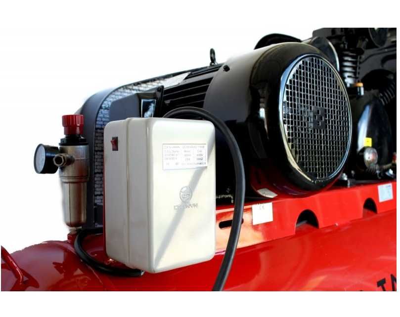 Kompresor olejowy sprężarka 500l 3 tłoki separator 400V KD1413