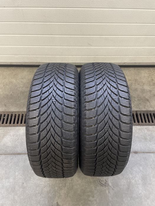 2x Opona Zimowa Good Year 205/55 R16