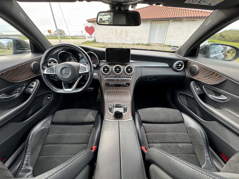 Mercedes-Benz C250d Coupé AMG