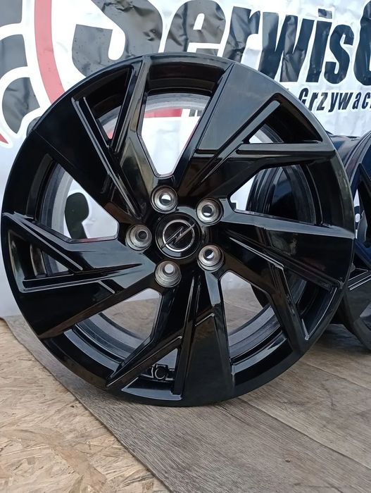 FELGI ALUMINIOWE 5x108 R17 7,5J ET44 OPEL ASTRA L COMBO E GRANDLAND X VIVARO C ZAFIRA D
