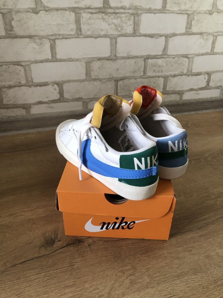 Кроссовки Nike blazer low '77 jumbo