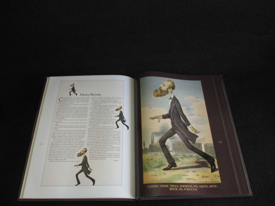 Livro Álbum das Glórias Rafael Bordalo Pinheiro Expresso