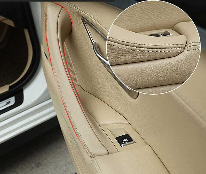 Puxadores portas BMW Serie 5 F10, F11 e F18