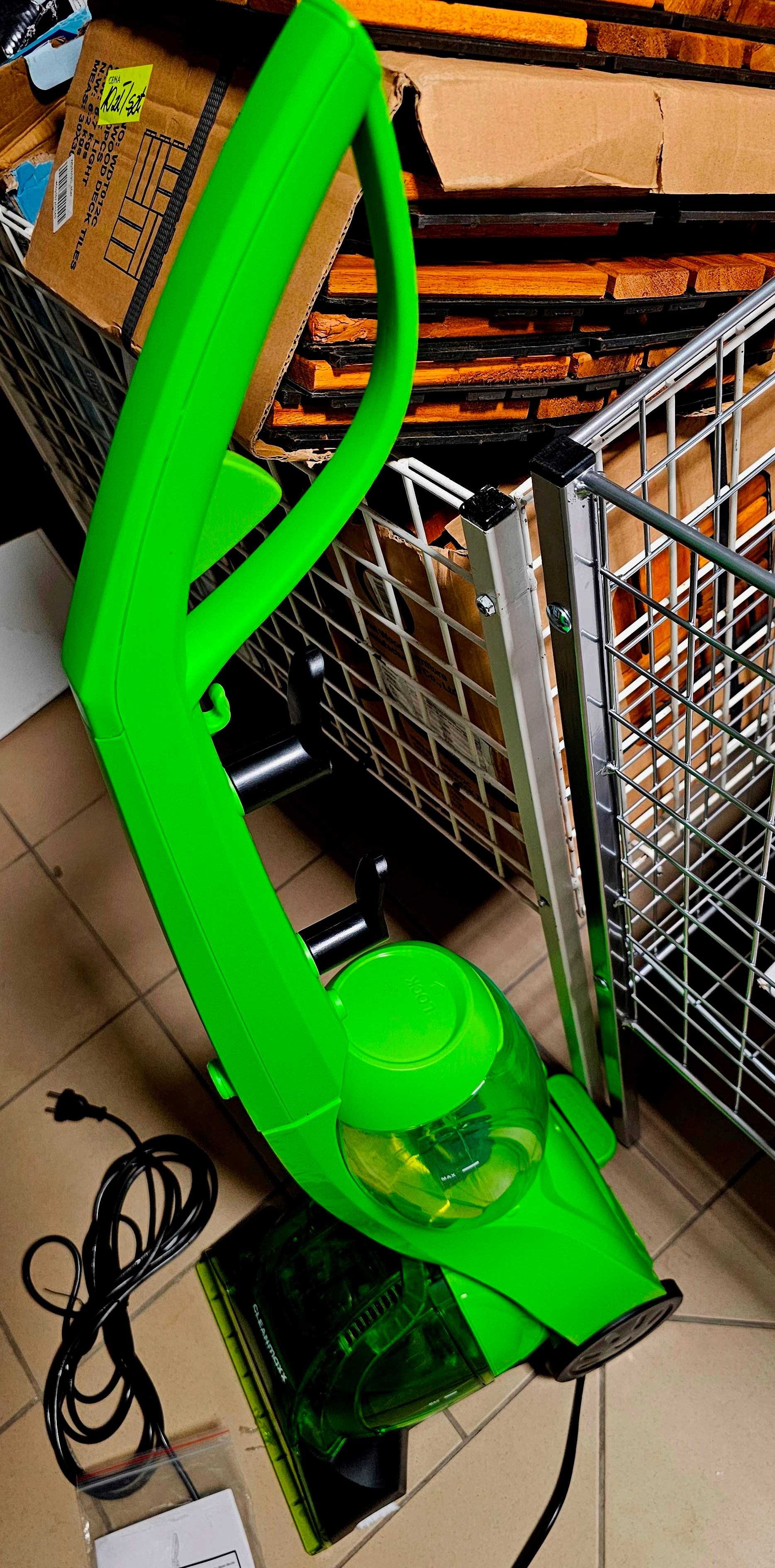 Nowy Odkurzacz piorący do dywanów INTERTEK cleanmaxx 500W
