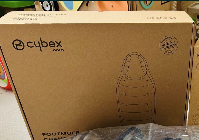 Чехол для ног Cybex Gold Moon Black