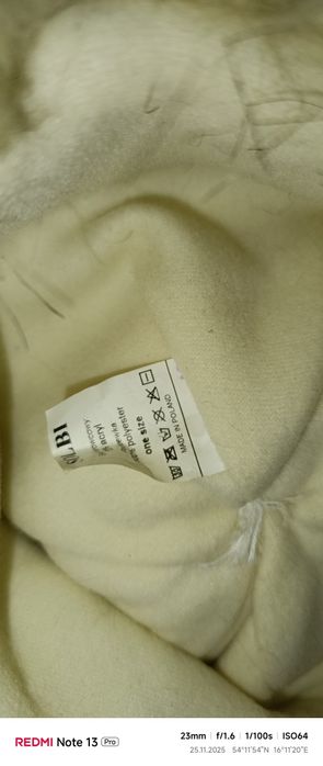 Sprzedam czapkę nową uszatkę