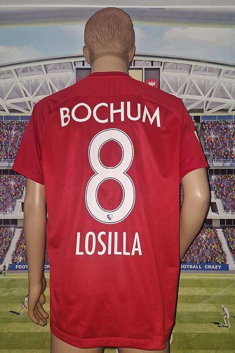 VfL Bochum Nike DriFit 2019-20 third #8 Anthony Losilla size: XXL