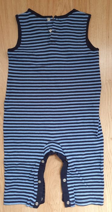 Rampers z bawełny marki Jasper Conran (12-18mcy/86cm)