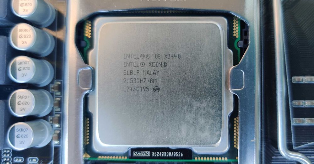 Комплект: материнська плата ASUS P7H55-M/USB3 + Xeon X3440 + 16GB DDR3