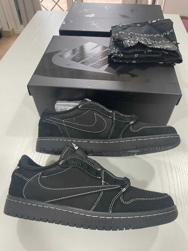 Buty Nike Retro Low OG SP r46 / jordan 1 / Phantom / Travis Scott