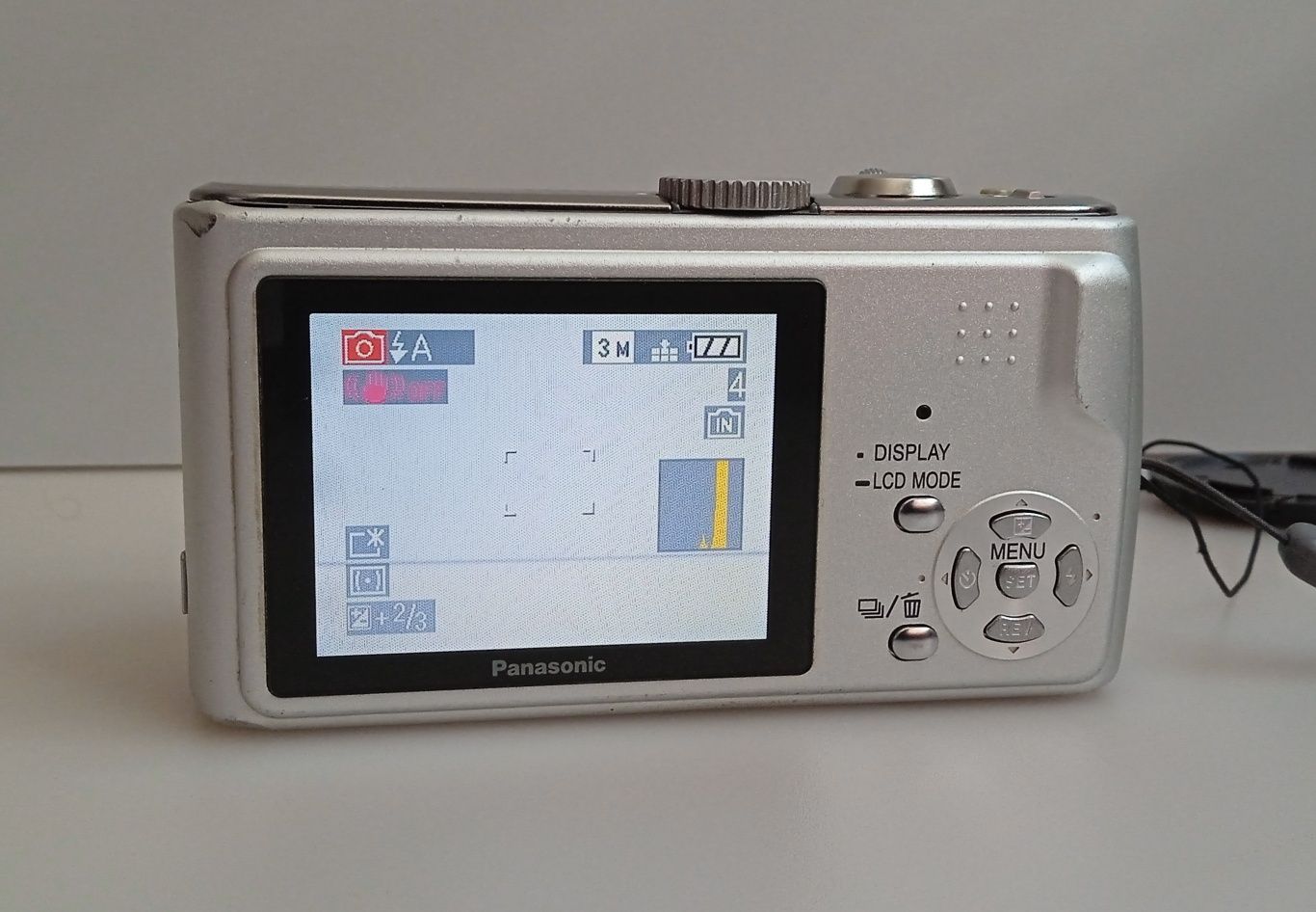 Aparat cyfrowy Panasonic DMC-TZ1