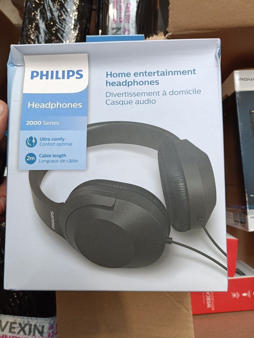 Słuchawki Philips nowe