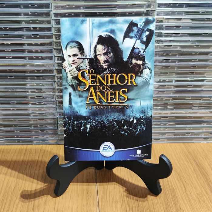 O Senhor Dos Anéis As Duas Torres Manual Original PS2