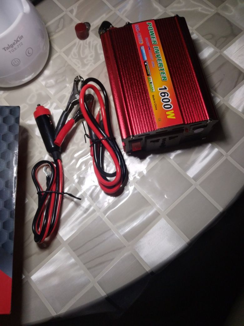 Інвертор перетворювач напруги 1600w/12v