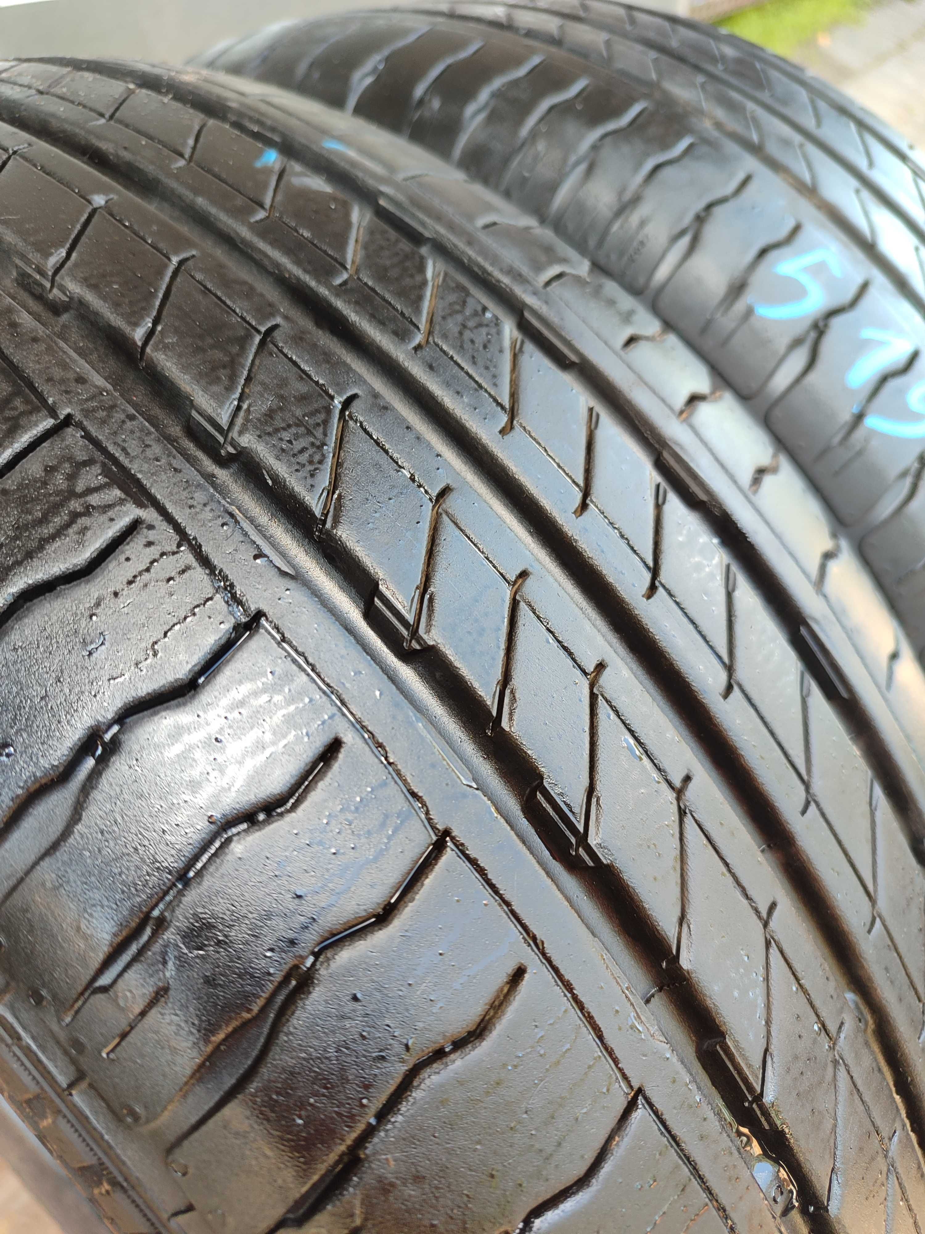225/55R17C CONTINENTAL Opony letnie ! 2 szt ! MONTAŻ ! #515
