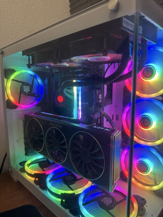 Water cooler somente com suporte para intel