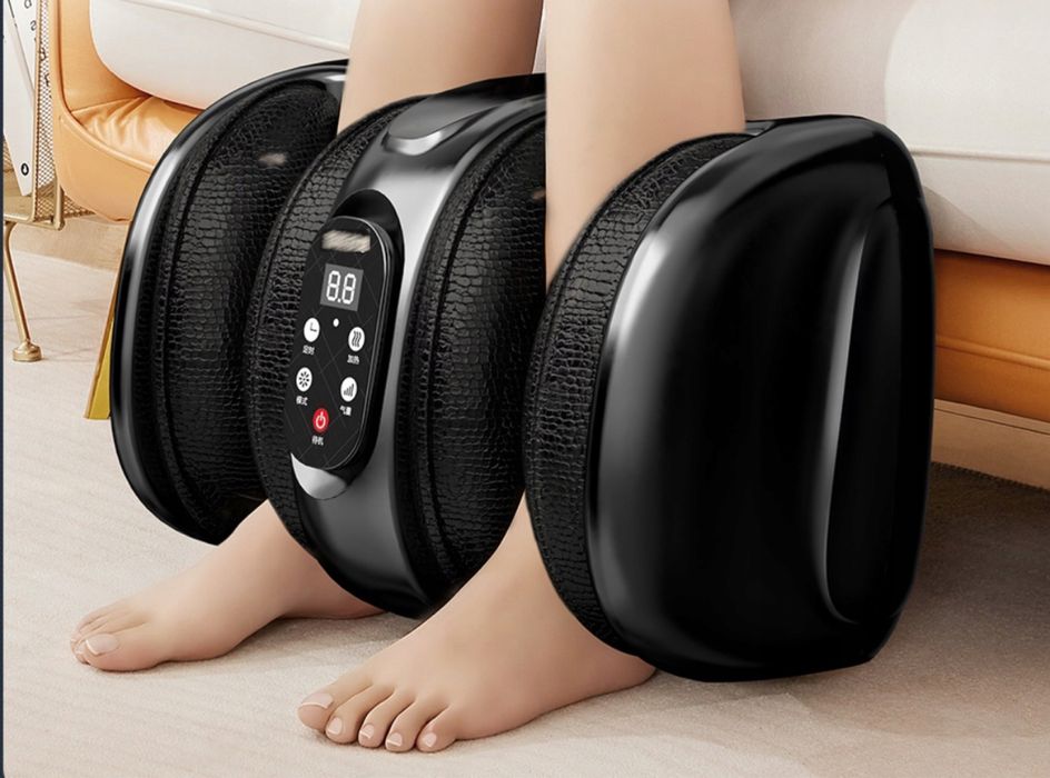 Masazer ogrzewacz stop lydek rak