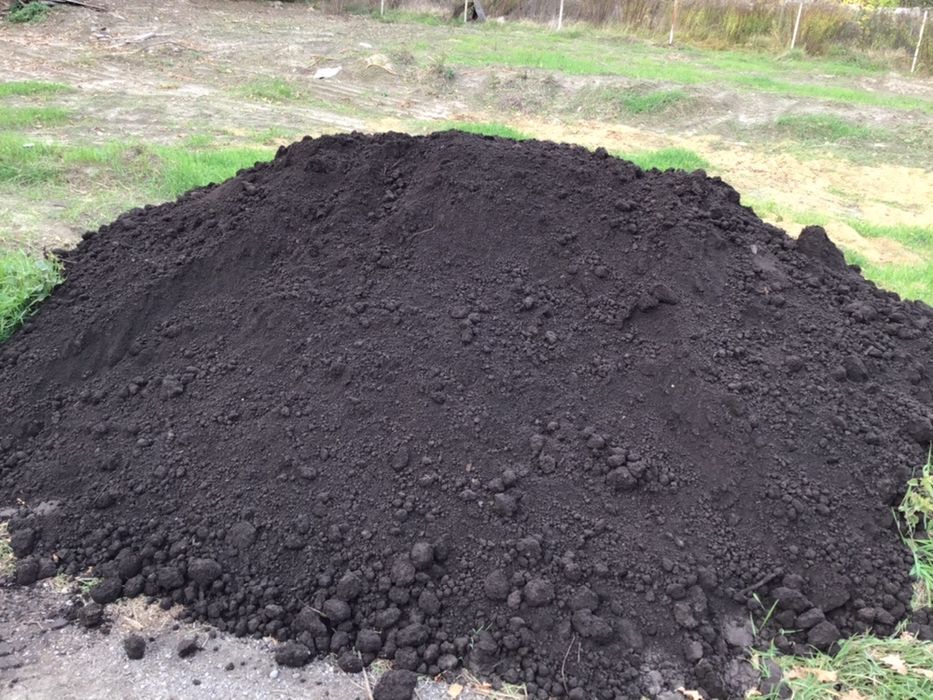 Чернозем, грунтосмесь, торф