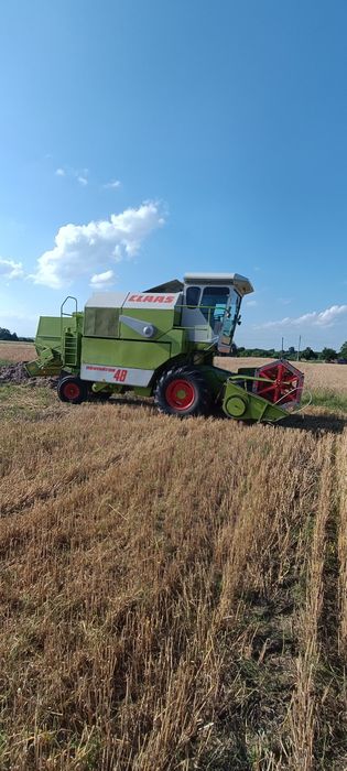 Claas dominator 48