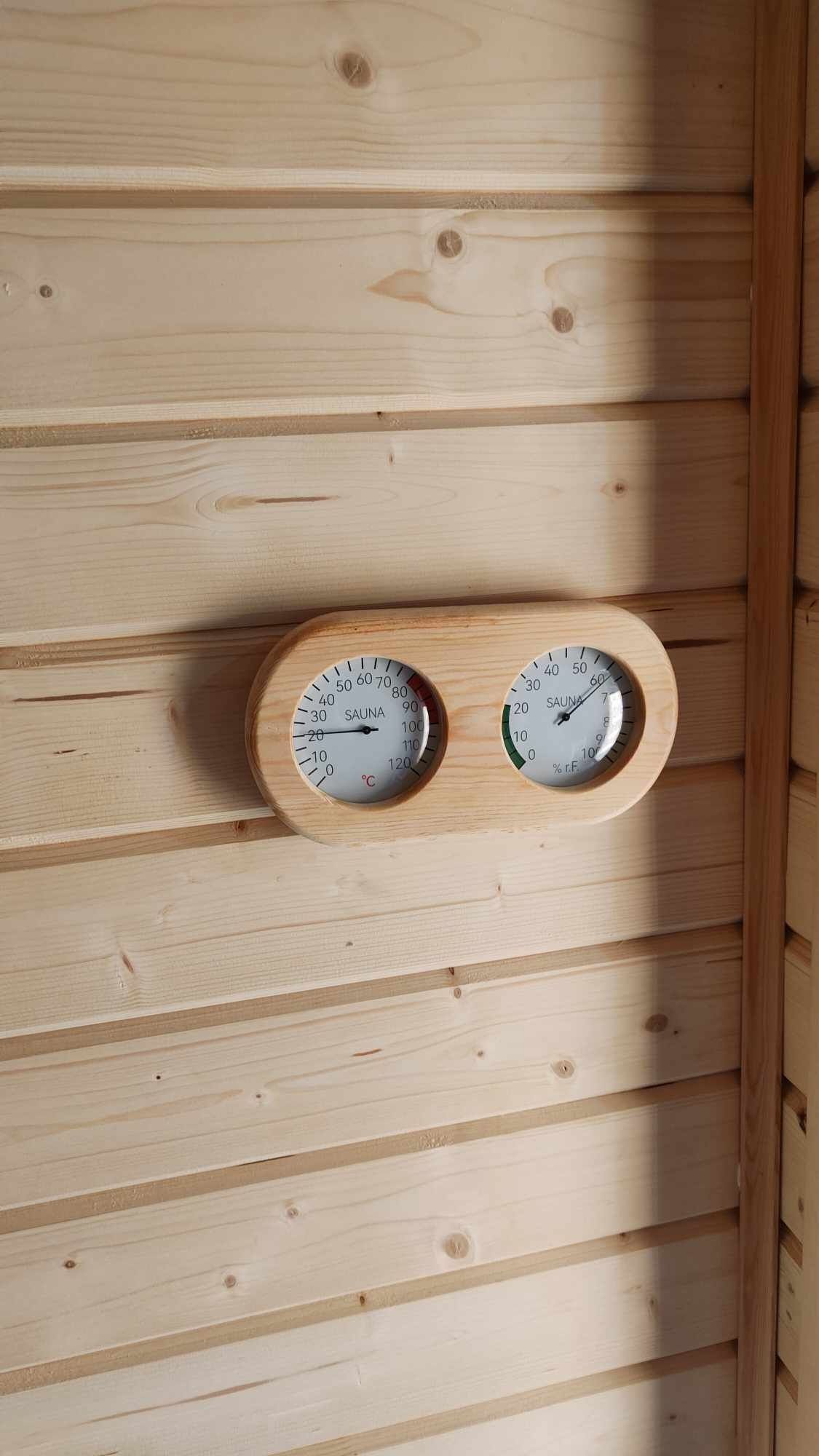 Solidna sauna własnej konstrukcji