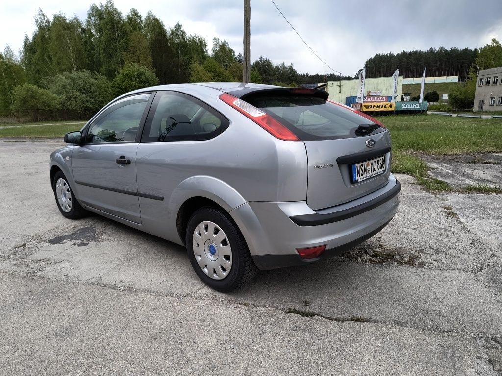 Ford Focus MK2 2004r. 1,6 Benzyna 101KM