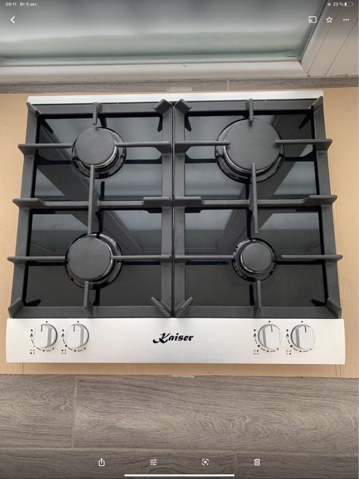 НОВАЯ варочная поверхность газовая KAISER KCG6972Na (Германия)