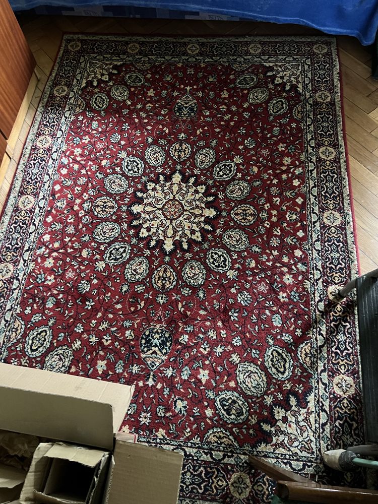 Dywan wełniany 1,30m x 2m