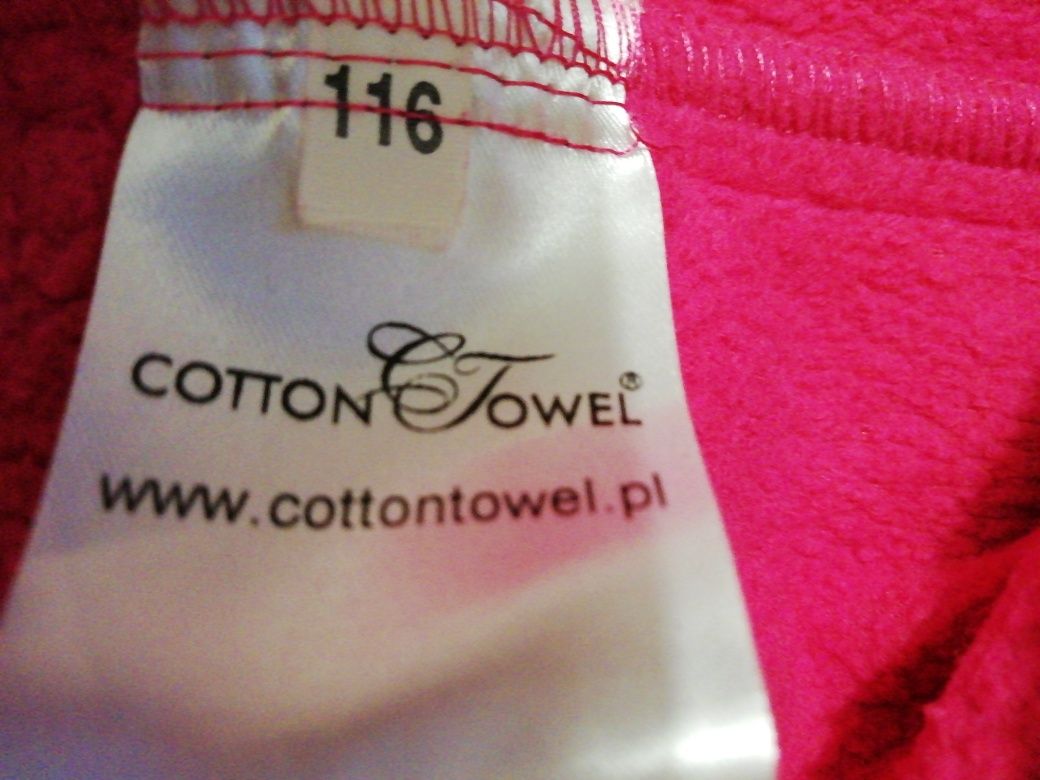 Szlafrok dziecięcy CottonTowel 116