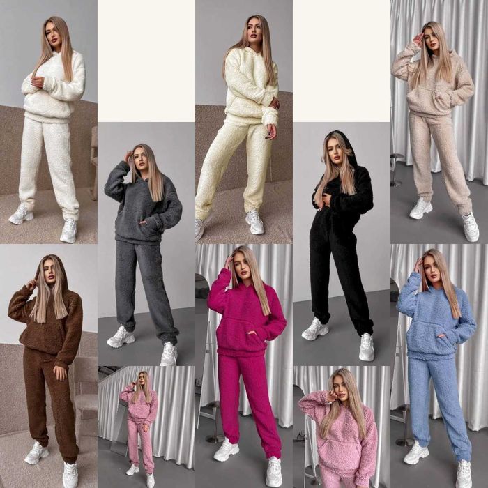 Хит продаж! Трендовый теплий костюм Тедді + Подарок*