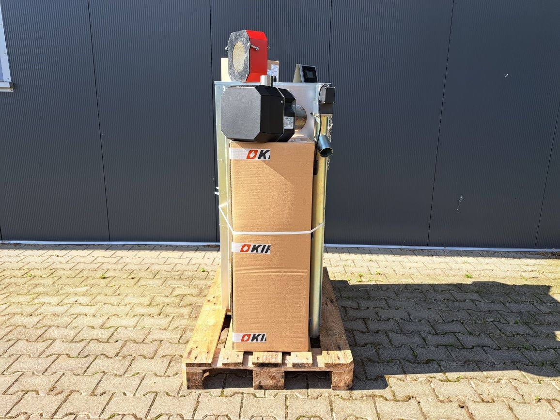 Gotowy komplet do przeróbki kotła pieca na pellet Kipi 26 kW ecomax