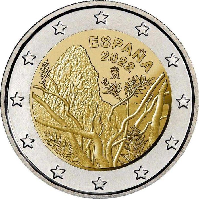 Moeda Comemorativa 2 euros