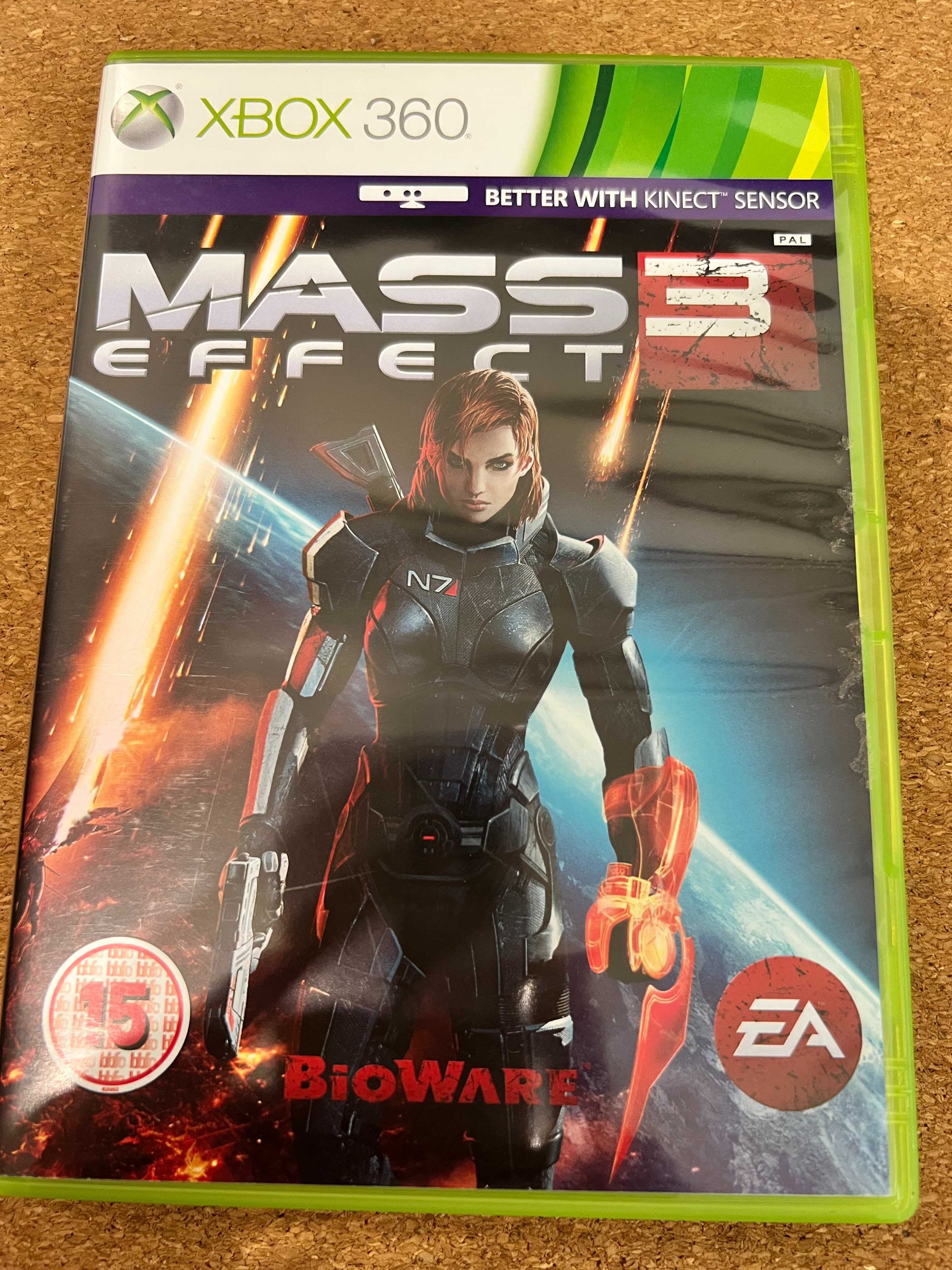 Jogo "Mass Efect 3" XBOX 360