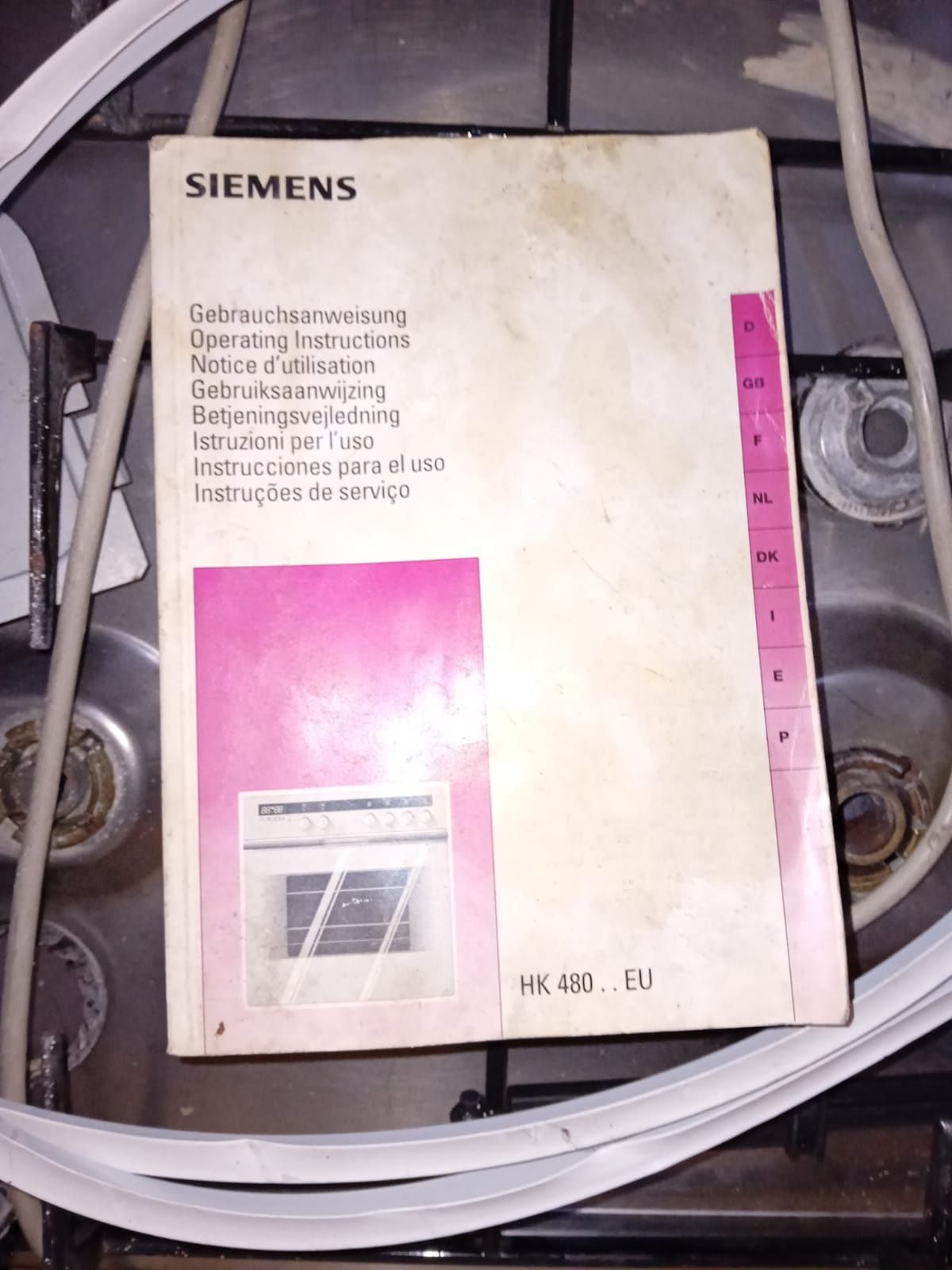 Fogão completo Siemens