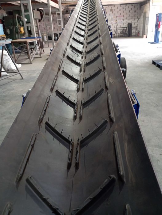 Ленточный конвейер, стрічковий конвеєр, транспортер