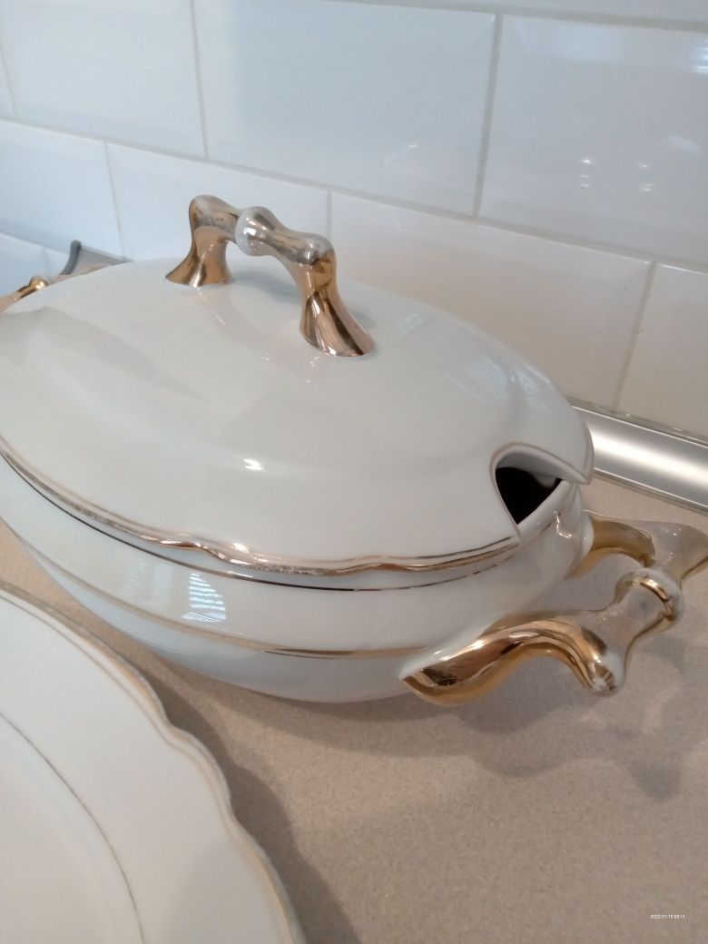 Porcelana Gieshe przedwojenna
