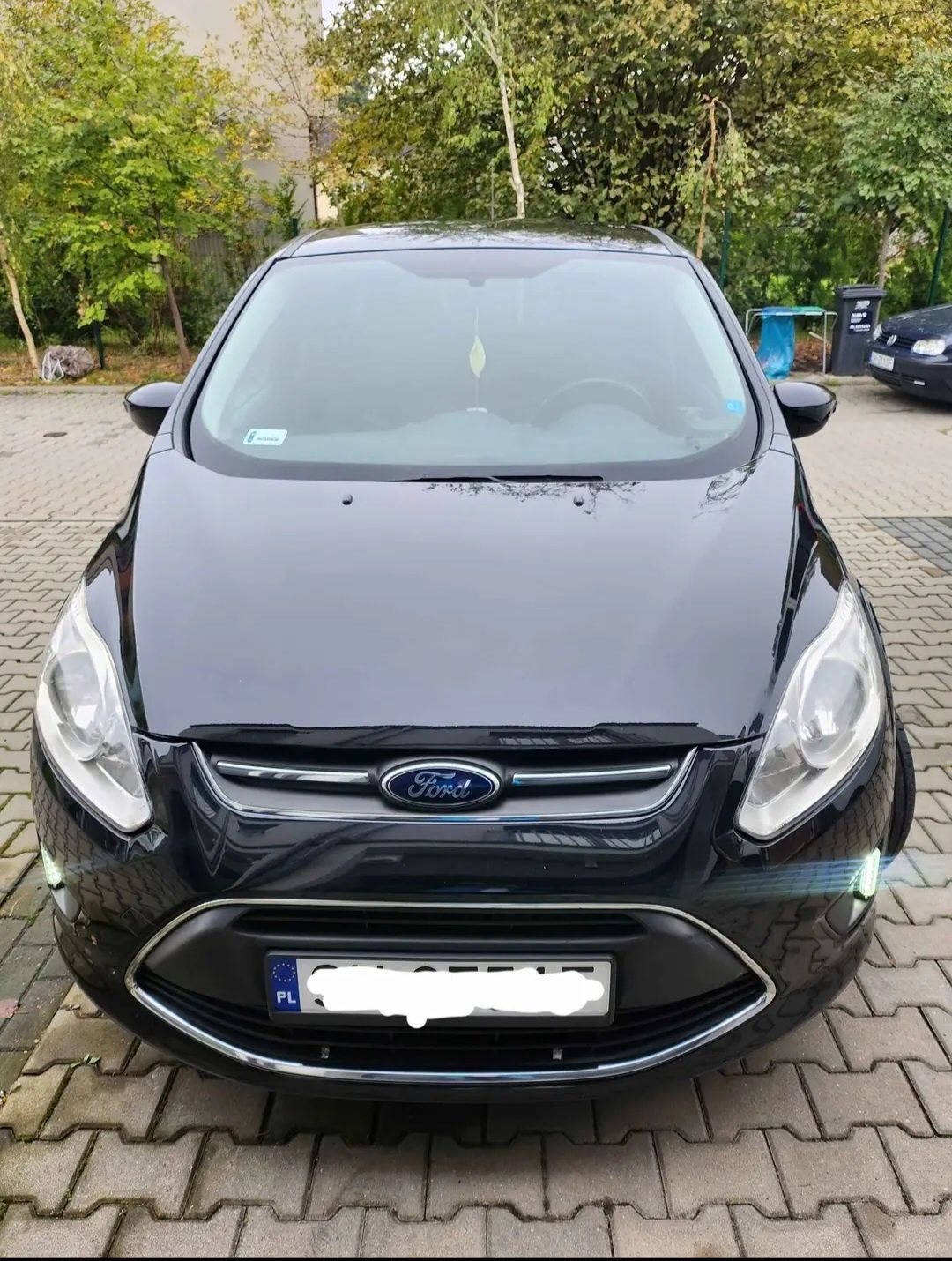 Ford C Max 1.6 182 KM Zadbany tylko 159 tyś bogate wyposażenie Alu 17"