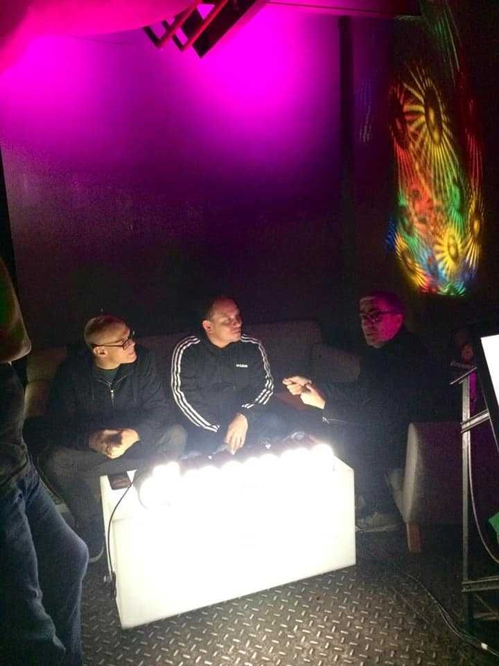 Mobiliario led varios modelos liquidação