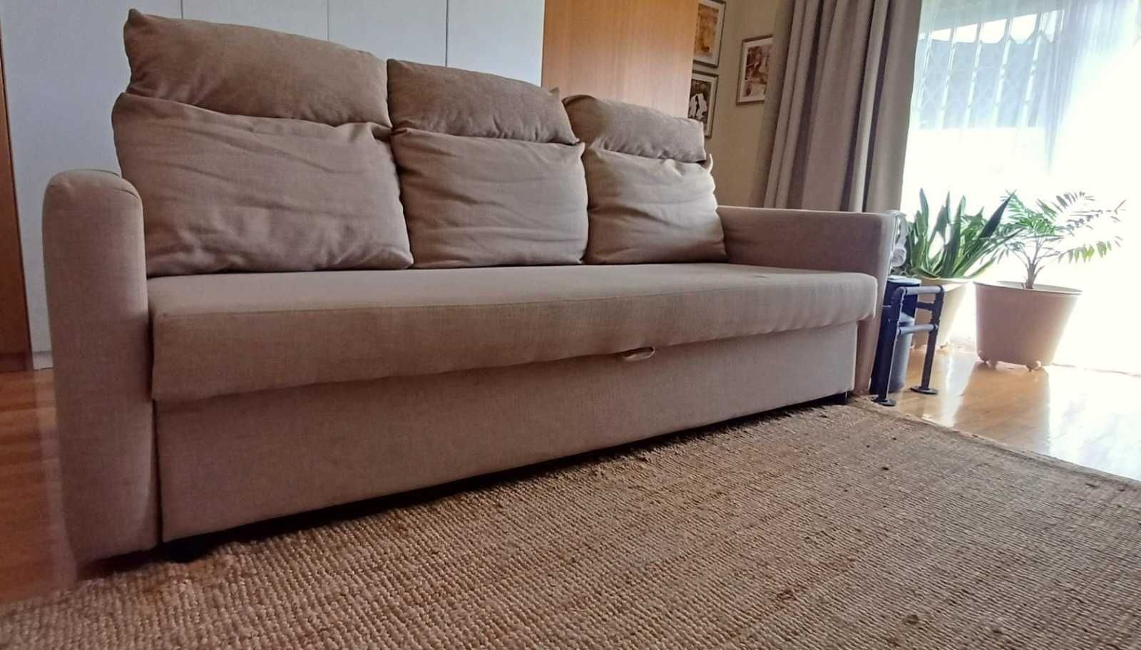 Sofá-cama 3 lugares FRIHETEN