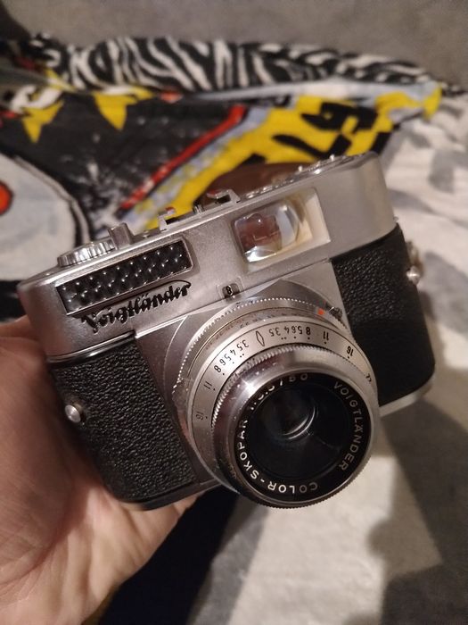 Aparat analogowy voitglander Vito BL