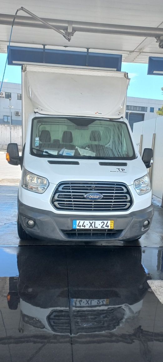 Ford transit  contentor  170cv