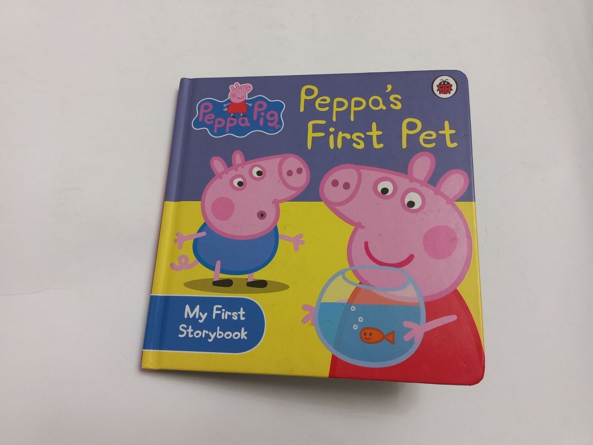 Peppa's First Pet/My First Storybook Перший улюбленець свинки Пеппи