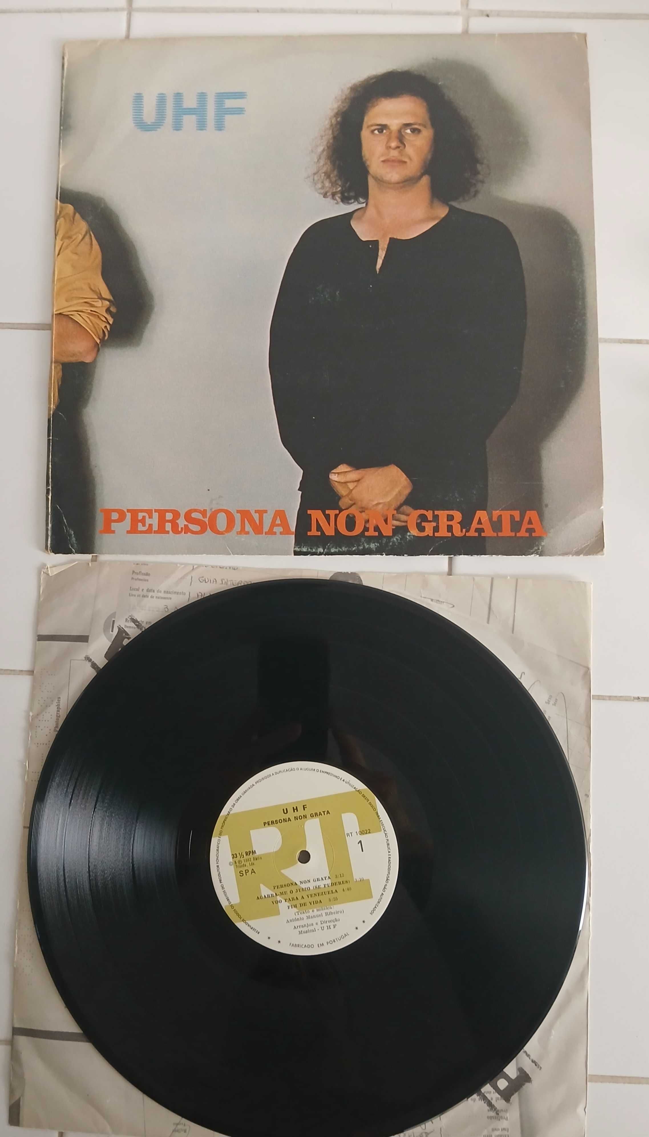 UHF- Vários vinil