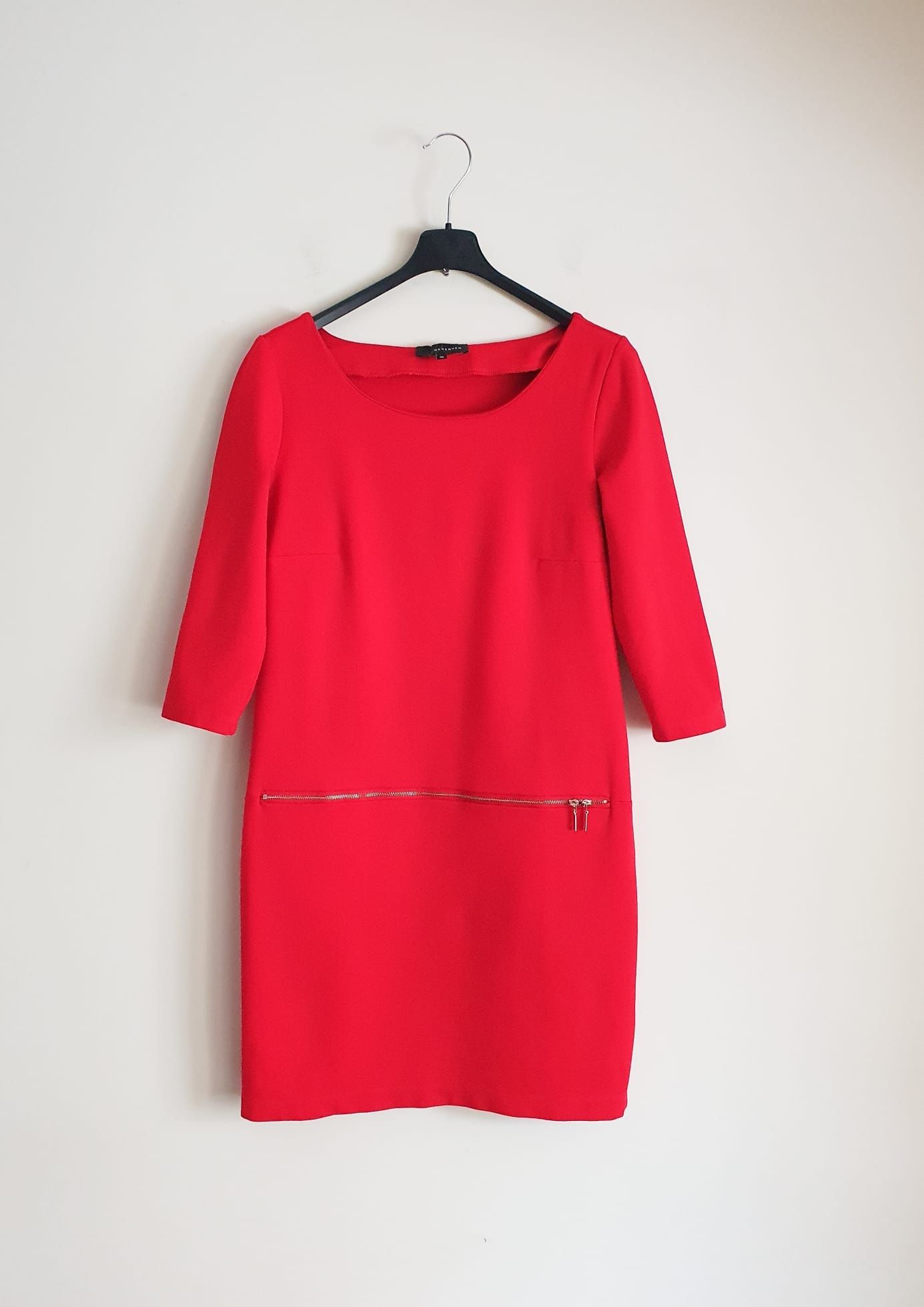 Sukienka czerwona Reserved M/38
