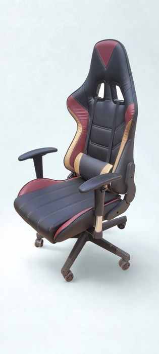 Fotele Gamingowe, Obrotowy, Oświetlenie, regulowane, różne kolory