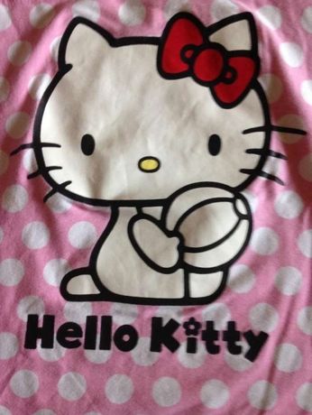 Top Hello Kitty tamanho L