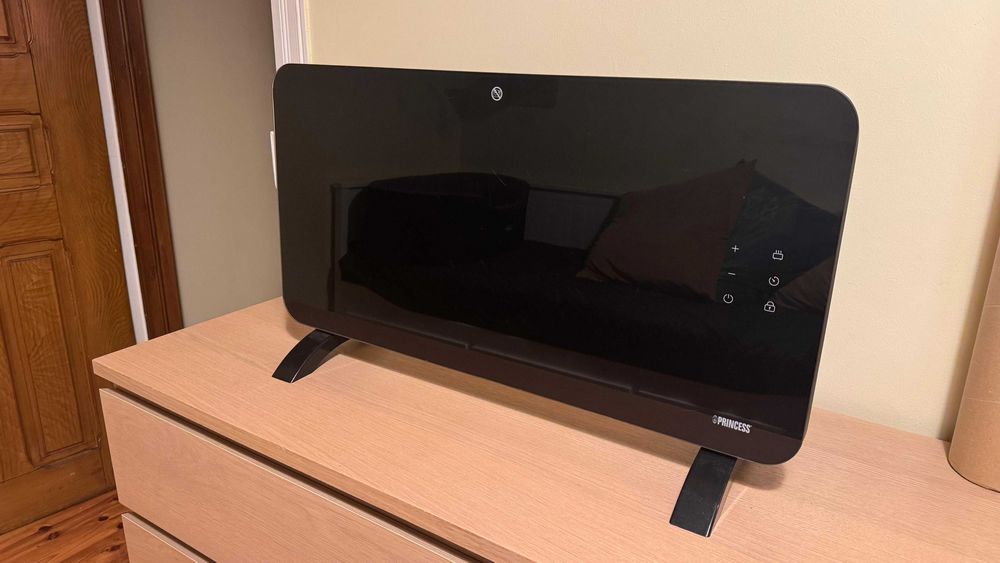 Aquecedor Elétrico Smart 1500 W, controlo com app, Google Home / Alexa