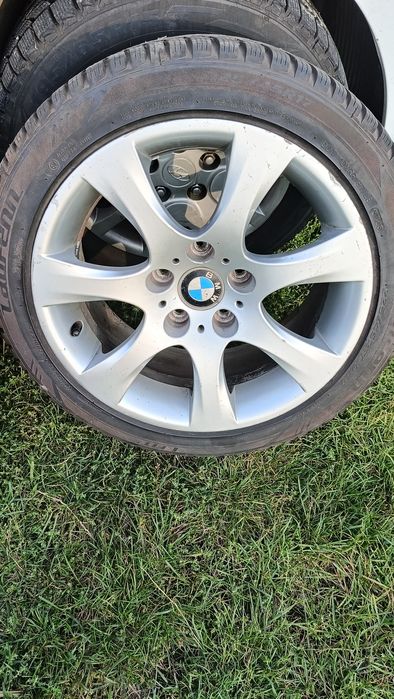 Koła BMW 5x120x17 zima