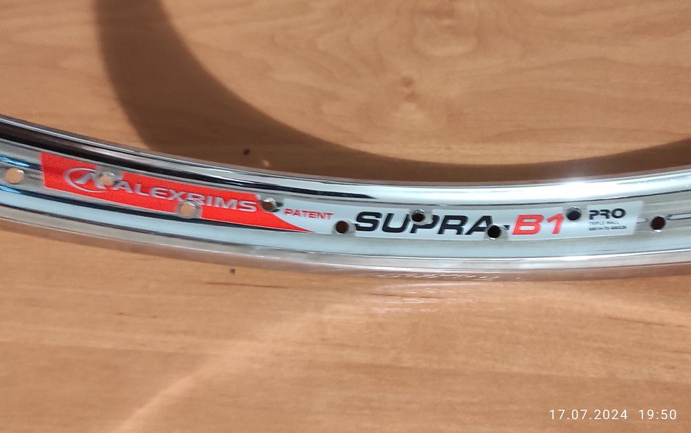 Обод Alexrims Supra B1 20 дюймов  48 спиц.