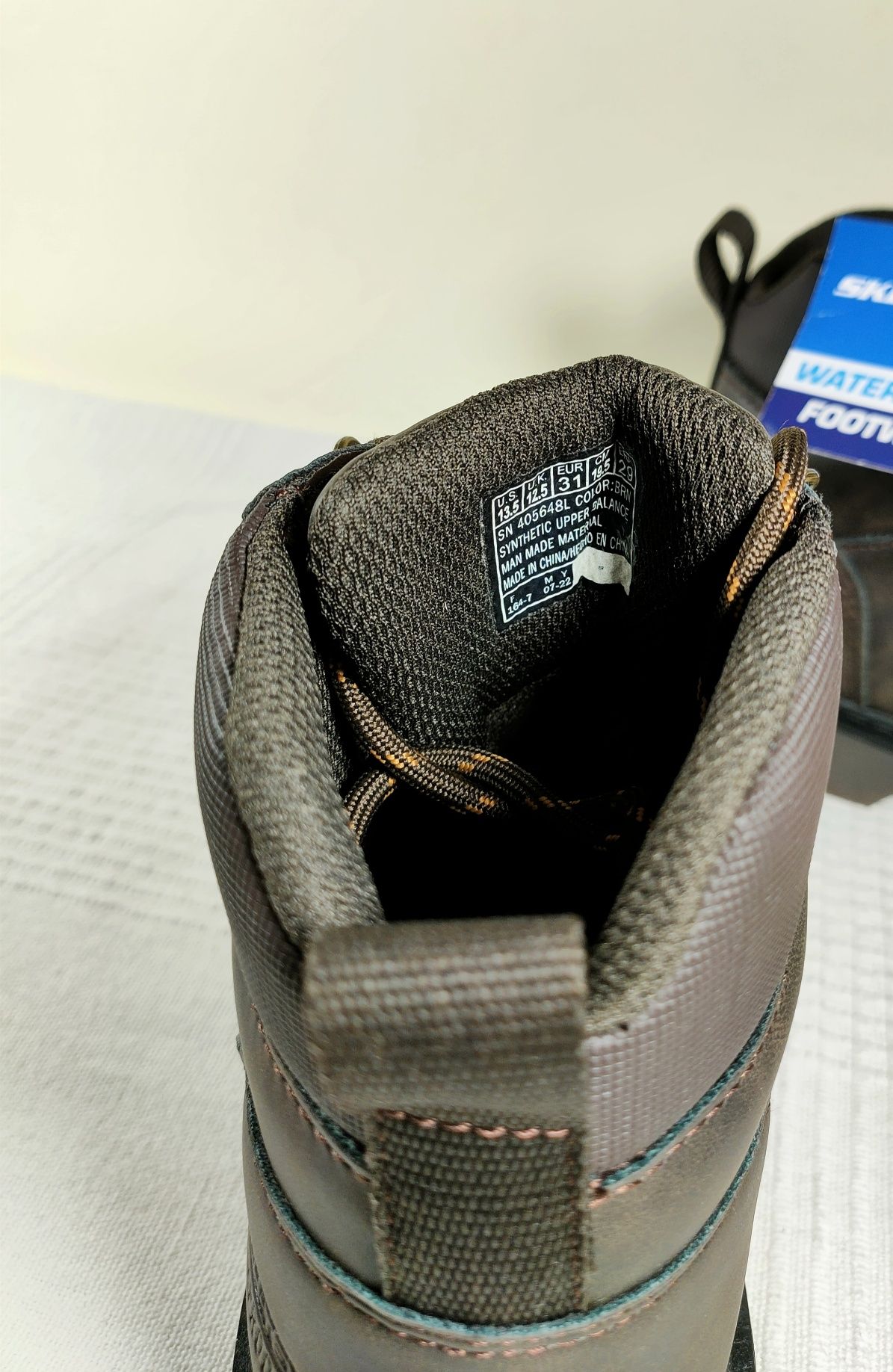 Buty dziecięce młodzieżowe Skechers Waterproof r. 31 19,5cm