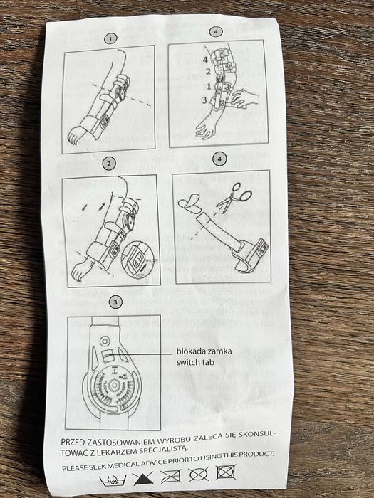 Elbow Pro Orteza stawu łokciowego